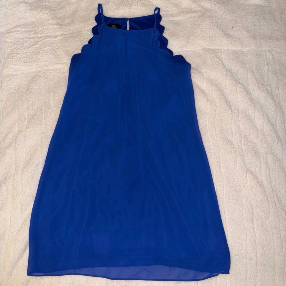 I.N. San Francisco Blue Mini Dress